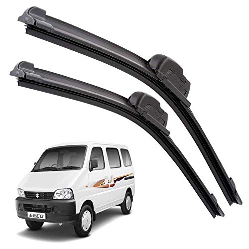 Euro Care Windshield Car Wiper Blades Compatibility with Tata Altroz - Set of 2Pc (D-24,P-16)|B0B7XRMBJ3