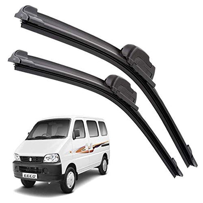 Euro Care Windshield Car Wiper Blades Compatibility with Tata Altroz - Set of 2Pc (D-24,P-16)|B0B7XRMBJ3
