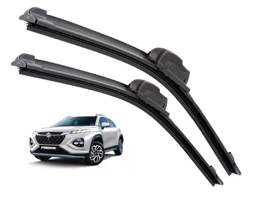 Euro Care Windshield Car Wiper Blades Compatibility with Tata Altroz - Set of 2Pc (D-24,P-16)|B0B7XRMBJ3
