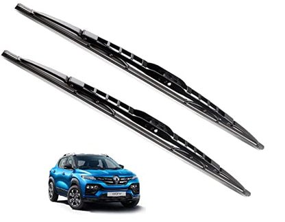 Euro Care Metal Type Wiper Blade Compatibility with Tata Altroz Windshield Car Wiper Blade Size D-24,P-16|B0B7XMDG6M