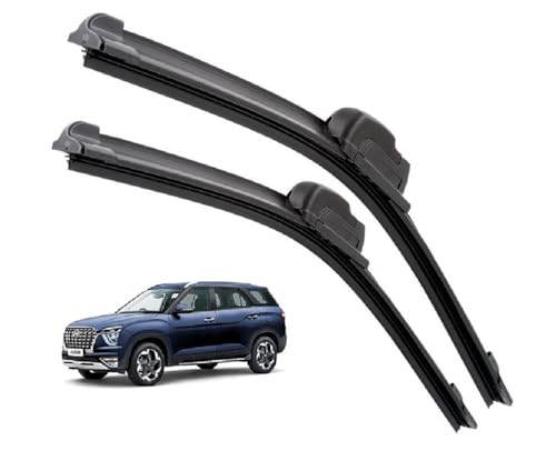 Euro Care Windshield Car Wiper Blades Compatibility with Tata Altroz - Set of 2Pc (D-24,P-16)|B0B7XRMBJ3
