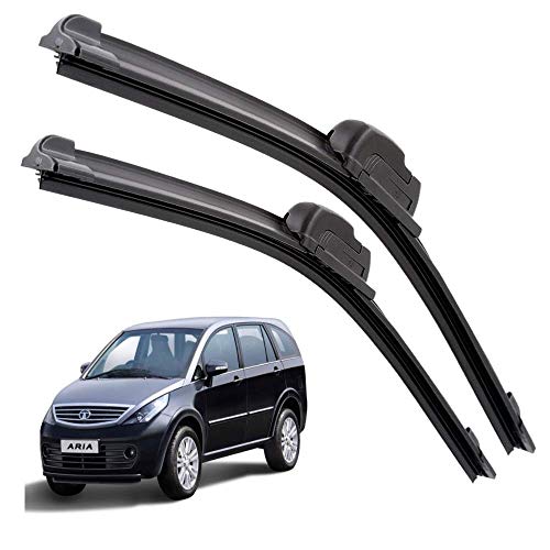 Euro Care Windshield Car Wiper Blades Compatibility with Tata Altroz - Set of 2Pc (D-24,P-16)|B0B7XRMBJ3