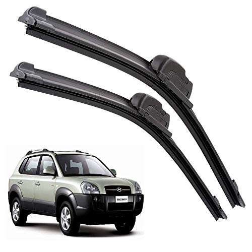 Euro Care Windshield Car Wiper Blades Compatibility with Tata Altroz - Set of 2Pc (D-24,P-16)|B0B7XRMBJ3