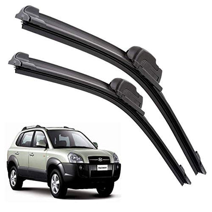 Euro Care Windshield Car Wiper Blades Compatibility with Tata Altroz - Set of 2Pc (D-24,P-16)|B0B7XRMBJ3