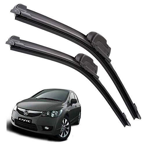 Euro Care Windshield Car Wiper Blades Compatibility with Tata Altroz - Set of 2Pc (D-24,P-16)|B0B7XRMBJ3