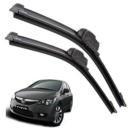 Euro Care Windshield Car Wiper Blades Compatibility with Tata Altroz - Set of 2Pc (D-24,P-16)|B0B7XRMBJ3