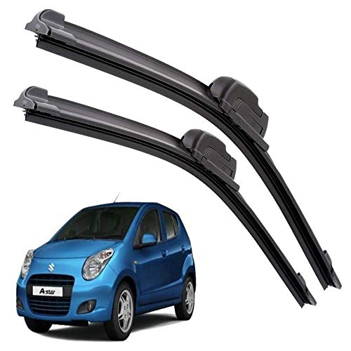 Euro Care Windshield Car Wiper Blades Compatibility with Tata Altroz - Set of 2Pc (D-24,P-16)|B0B7XRMBJ3