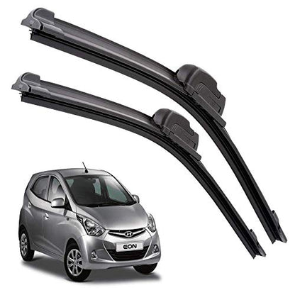 Euro Care Windshield Car Wiper Blades Compatibility with Tata Altroz - Set of 2Pc (D-24,P-16)|B0B7XRMBJ3