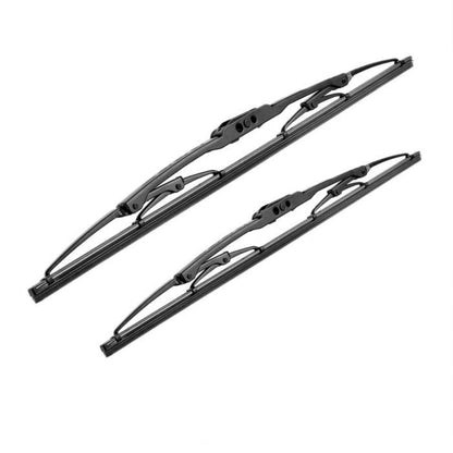 Euro Care Metal Type Wiper Blade Compatibility with Tata Altroz Windshield Car Wiper Blade Size D-24,P-16|B0B7XMDG6M