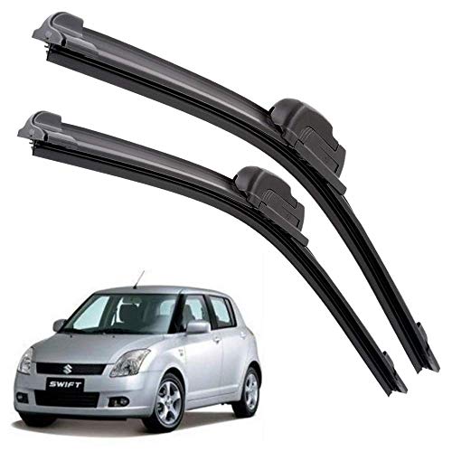 Euro Care Windshield Car Wiper Blades Compatibility with Tata Altroz - Set of 2Pc (D-24,P-16)|B0B7XRMBJ3