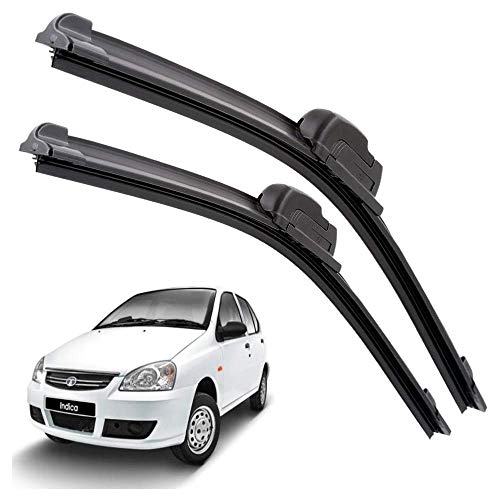 Euro Care Windshield Car Wiper Blades Compatibility with Tata Altroz - Set of 2Pc (D-24,P-16)|B0B7XRMBJ3