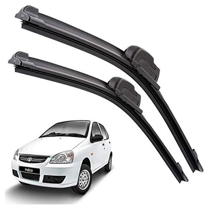 Euro Care Windshield Car Wiper Blades Compatibility with Tata Altroz - Set of 2Pc (D-24,P-16)|B0B7XRMBJ3
