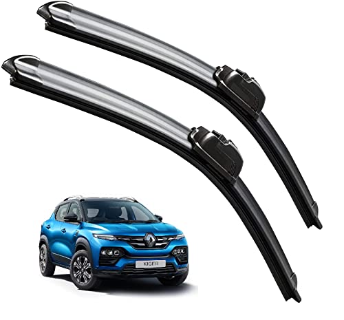 Euro Care Windshield Car Wiper Blades Compatibility with Tata Altroz - Set of 2Pc (D-24,P-16)|B0B7XRMBJ3