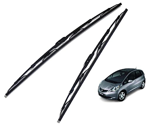Euro Care Metal Type Wiper Blade Compatibility with Tata Altroz Windshield Car Wiper Blade Size D-24,P-16|B0B7XMDG6M