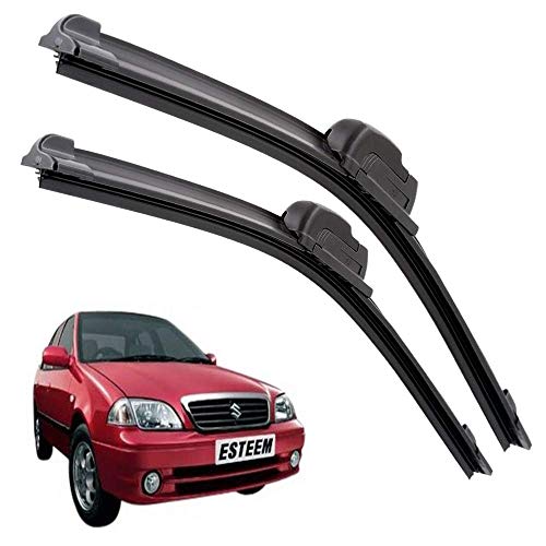 Euro Care Windshield Car Wiper Blades Compatibility with Tata Altroz - Set of 2Pc (D-24,P-16)|B0B7XRMBJ3