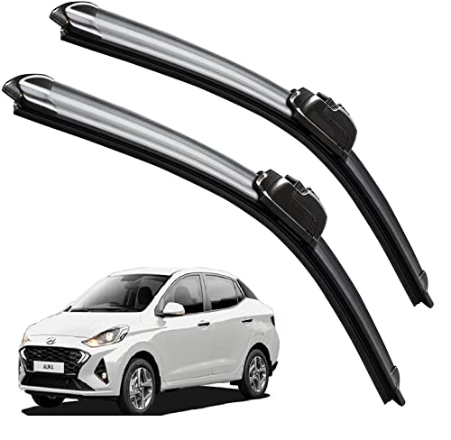 Euro Care Windshield Car Wiper Blades Compatibility with Tata Altroz - Set of 2Pc (D-24,P-16)|B0B7XRMBJ3