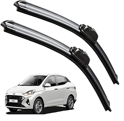 Euro Care Windshield Car Wiper Blades Compatibility with Tata Altroz - Set of 2Pc (D-24,P-16)|B0B7XRMBJ3