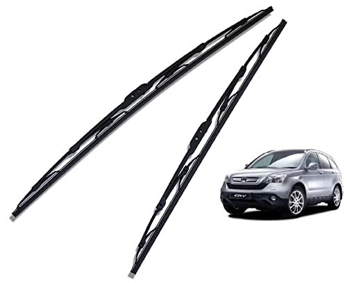 Euro Care Metal Type Wiper Blade Compatibility with Tata Altroz Windshield Car Wiper Blade Size D-24,P-16|B0B7XMDG6M