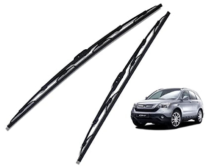 Euro Care Metal Type Wiper Blade Compatibility with Tata Altroz Windshield Car Wiper Blade Size D-24,P-16|B0B7XMDG6M