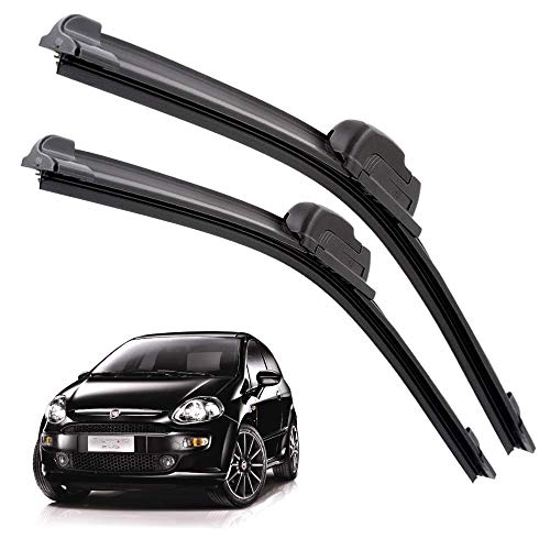 Euro Care Windshield Car Wiper Blades Compatibility with Tata Altroz - Set of 2Pc (D-24,P-16)|B0B7XRMBJ3