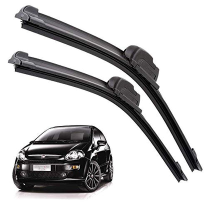 Euro Care Windshield Car Wiper Blades Compatibility with Tata Altroz - Set of 2Pc (D-24,P-16)|B0B7XRMBJ3