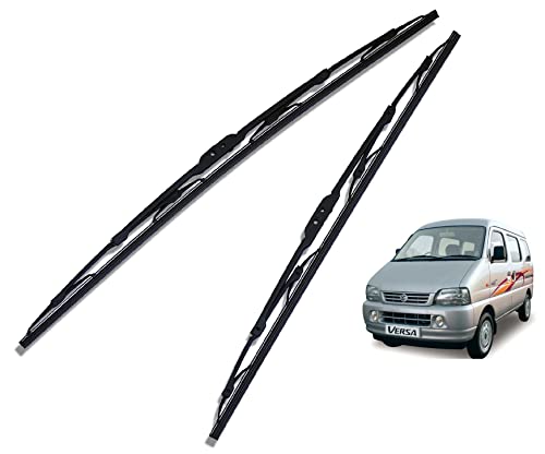 Euro Care Metal Type Wiper Blade Compatibility with Tata Altroz Windshield Car Wiper Blade Size D-24,P-16|B0B7XMDG6M