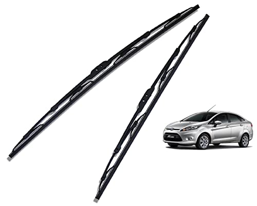 Euro Care Metal Type Wiper Blade Compatibility with Tata Altroz Windshield Car Wiper Blade Size D-24,P-16|B0B7XMDG6M