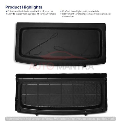 Car Parcel Tray Diggi Luggage Tray in Perfect Fitting Compatible for Baleno 22|B0F6V9HB74