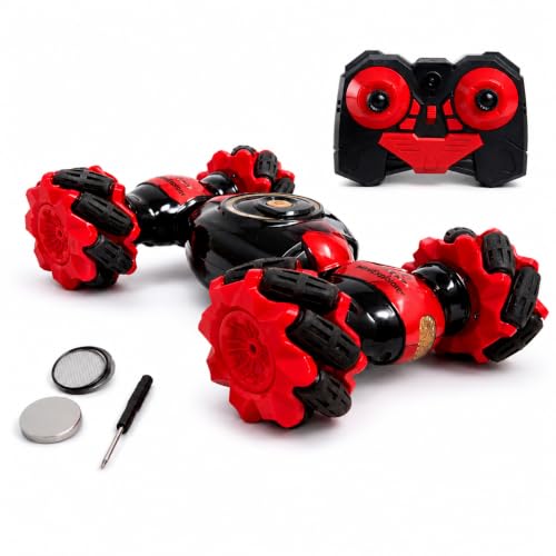 MiniExplorer SUV Defender Remote Control RC Car with Real Smoke | High Speed Racing Toy with LED Lights | Rechargeable Battery | Fully Functional RC Vehicle for Kids Boys & Girls|B0GVT13HQ2