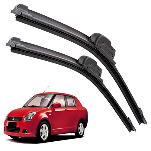 Euro Care Windshield Car Wiper Blades Compatibility with Tata Altroz - Set of 2Pc (D-24,P-16)|B0B7XRMBJ3