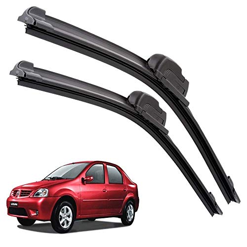 Euro Care Windshield Car Wiper Blades Compatibility with Tata Altroz - Set of 2Pc (D-24,P-16)|B0B7XRMBJ3