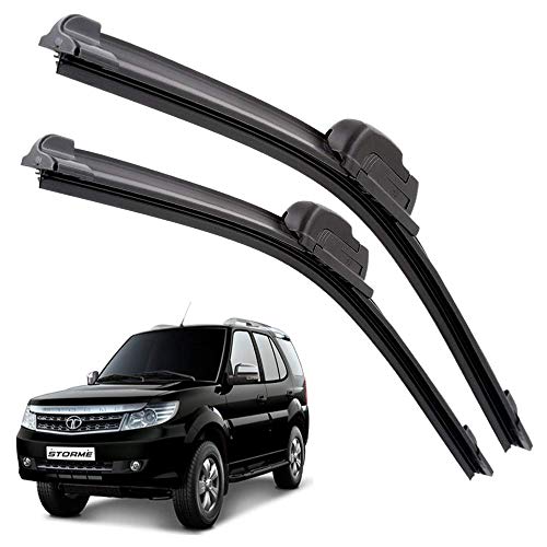 Euro Care Windshield Car Wiper Blades Compatibility with Tata Altroz - Set of 2Pc (D-24,P-16)|B0B7XRMBJ3