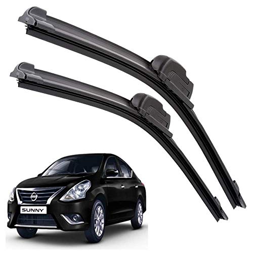 Euro Care Windshield Car Wiper Blades Compatibility with Tata Altroz - Set of 2Pc (D-24,P-16)|B0B7XRMBJ3