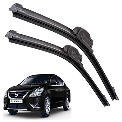 Euro Care Windshield Car Wiper Blades Compatibility with Tata Altroz - Set of 2Pc (D-24,P-16)|B0B7XRMBJ3