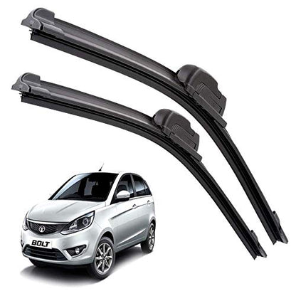 Euro Care Windshield Car Wiper Blades Compatibility with Tata Altroz - Set of 2Pc (D-24,P-16)|B0B7XRMBJ3