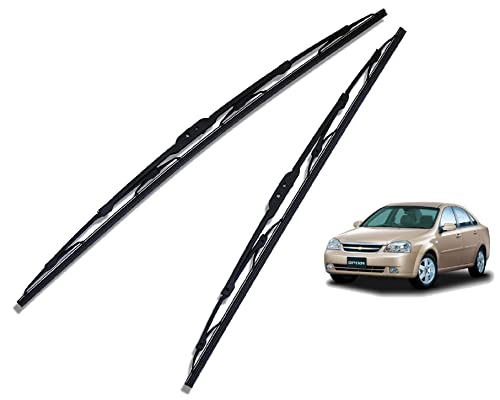 Euro Care Metal Type Wiper Blade Compatibility with Tata Altroz Windshield Car Wiper Blade Size D-24,P-16|B0B7XMDG6M