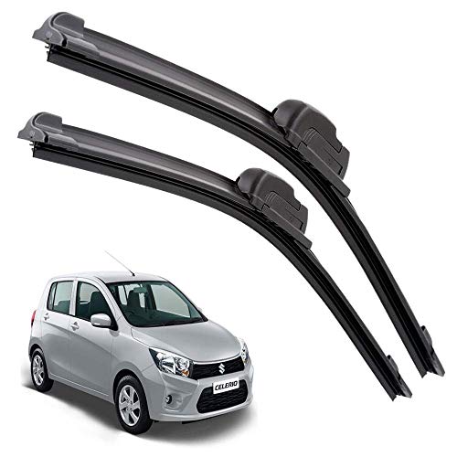 Euro Care Windshield Car Wiper Blades Compatibility with Tata Altroz - Set of 2Pc (D-24,P-16)|B0B7XRMBJ3
