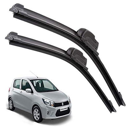 Euro Care Windshield Car Wiper Blades Compatibility with Tata Altroz - Set of 2Pc (D-24,P-16)|B0B7XRMBJ3