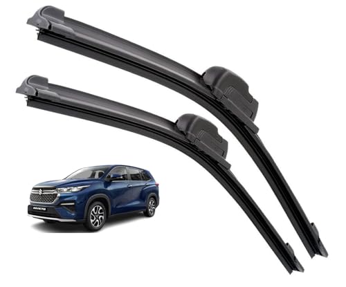 Euro Care Windshield Car Wiper Blades Compatibility with Tata Altroz - Set of 2Pc (D-24,P-16)|B0B7XRMBJ3