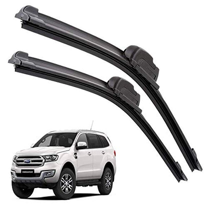 Euro Care Windshield Car Wiper Blades Compatibility with Tata Altroz - Set of 2Pc (D-24,P-16)|B0B7XRMBJ3