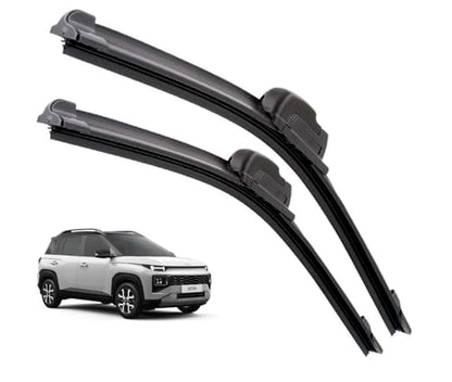 Euro Care Windshield Car Wiper Blades Compatibility with Tata Altroz - Set of 2Pc (D-24,P-16)|B0B7XRMBJ3