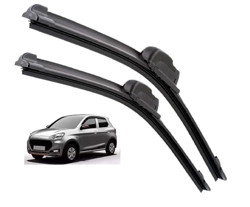 Euro Care Windshield Car Wiper Blades Compatibility with Tata Altroz - Set of 2Pc (D-24,P-16)|B0B7XRMBJ3