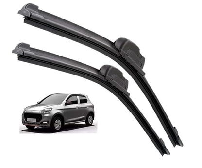 Euro Care Windshield Car Wiper Blades Compatibility with Tata Altroz - Set of 2Pc (D-24,P-16)|B0B7XRMBJ3