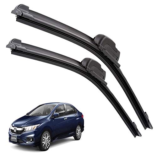 Euro Care Windshield Car Wiper Blades Compatibility with Tata Altroz - Set of 2Pc (D-24,P-16)|B0B7XRMBJ3
