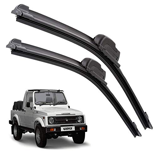 Euro Care Windshield Car Wiper Blades Compatibility with Tata Altroz - Set of 2Pc (D-24,P-16)|B0B7XRMBJ3