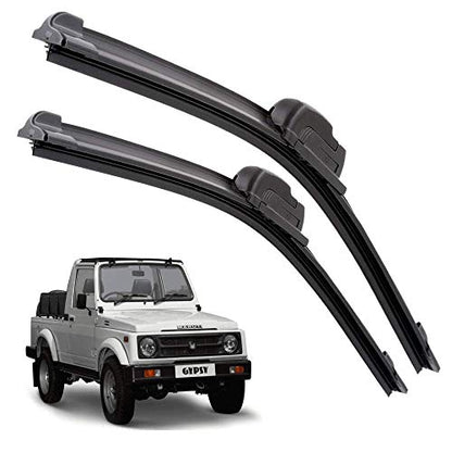 Euro Care Windshield Car Wiper Blades Compatibility with Tata Altroz - Set of 2Pc (D-24,P-16)|B0B7XRMBJ3