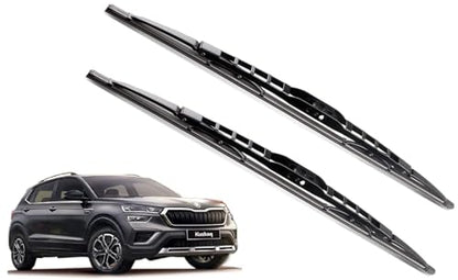 Euro Care Metal Type Wiper Blade Compatibility with Tata Altroz Windshield Car Wiper Blade Size D-24,P-16|B0B7XMDG6M
