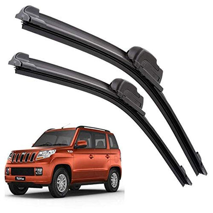 Euro Care Windshield Car Wiper Blades Compatibility with Tata Altroz - Set of 2Pc (D-24,P-16)|B0B7XRMBJ3