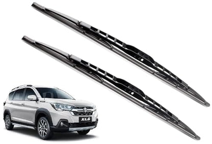 Euro Care Metal Type Wiper Blade Compatibility with Tata Altroz Windshield Car Wiper Blade Size D-24,P-16|B0B7XMDG6M