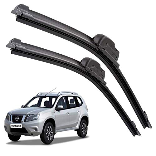 Euro Care Windshield Car Wiper Blades Compatibility with Tata Altroz - Set of 2Pc (D-24,P-16)|B0B7XRMBJ3